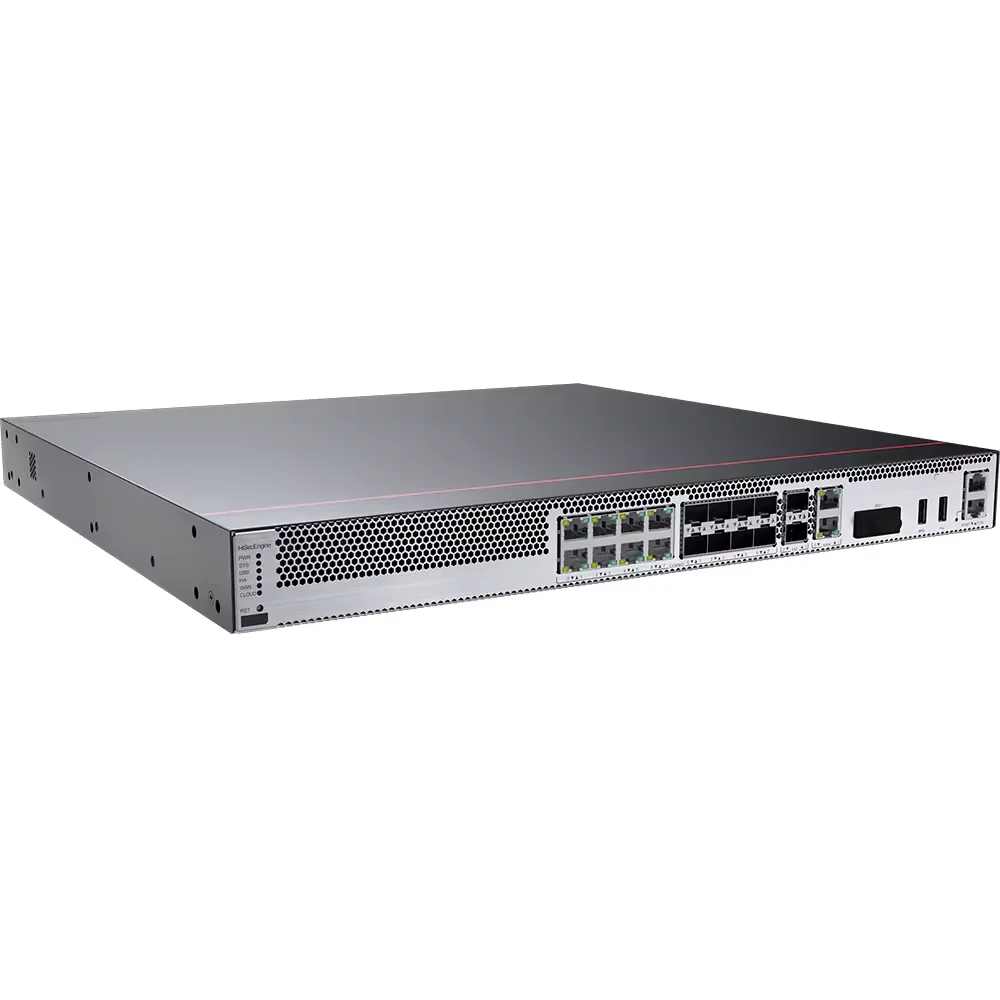 USG6315E-AC 02353AFP 2 WAN+8 GE Combo+2 * 10GE SFP+, 1 AC Power Supply, Including SSL VPN 100 Firewall-boxintelecom