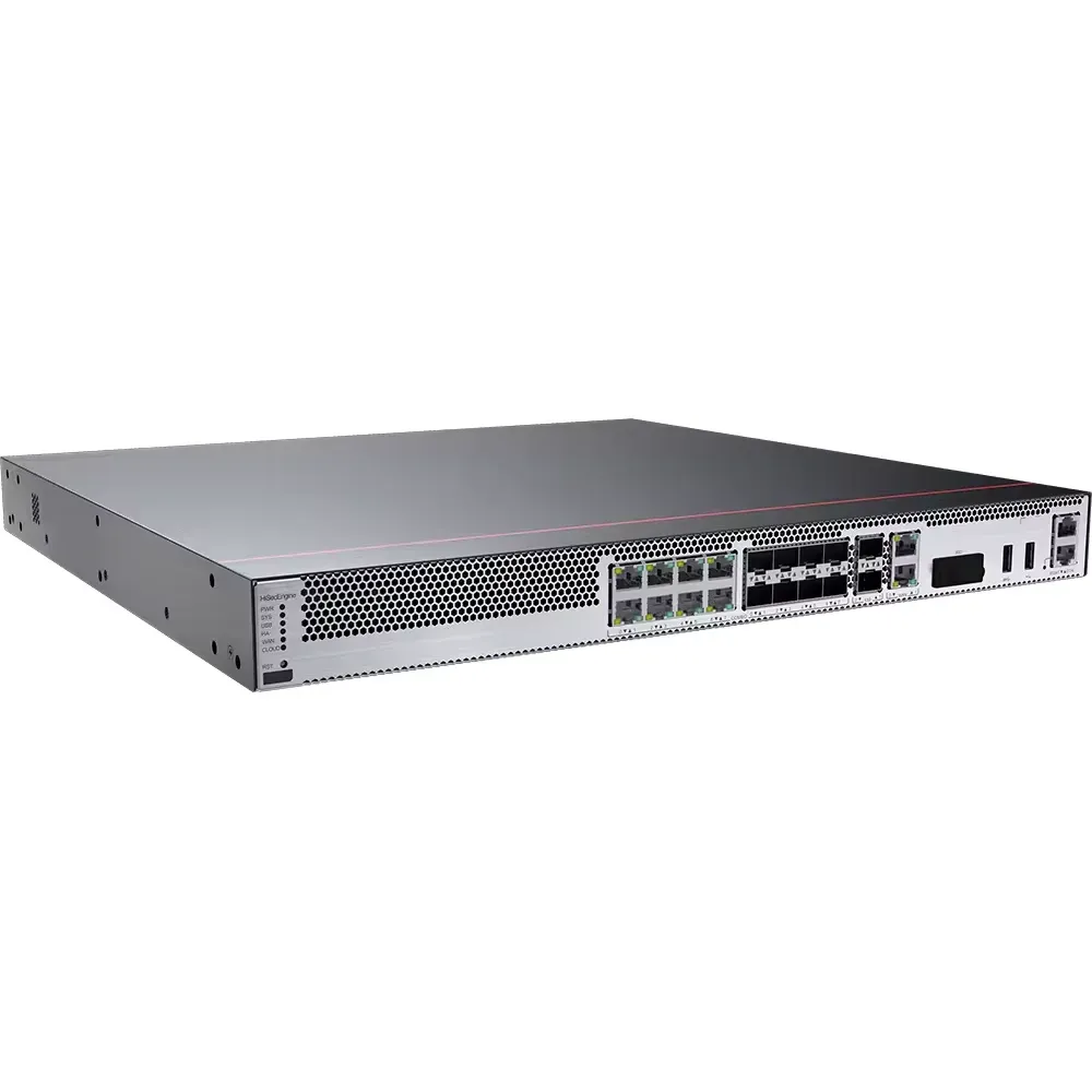USG6315E-AC 02353AFP 2 WAN+8 GE Combo+2 * 10GE SFP+, 1 AC Power Supply, Including SSL VPN 100 Firewall-boxintelecom