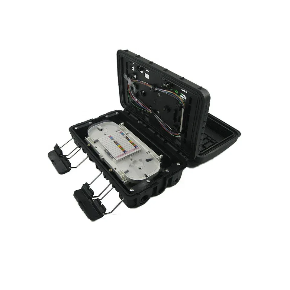 Fiber optic terminal box 16 cores FTTH optic distribution box FDB CTO