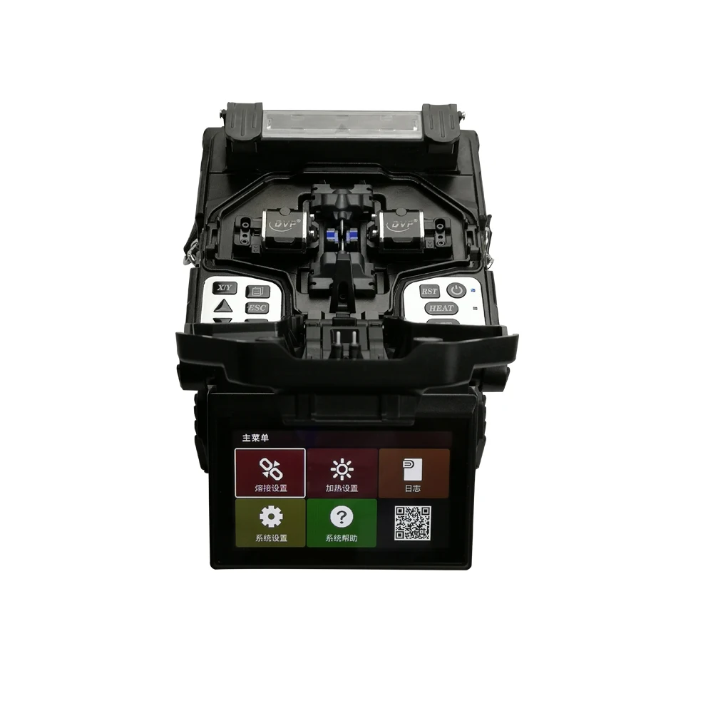 Full Automatic Fusion Splicer Intelligent Multi Function Dvp 810 Fiber Optic Fusion Splicing Machine