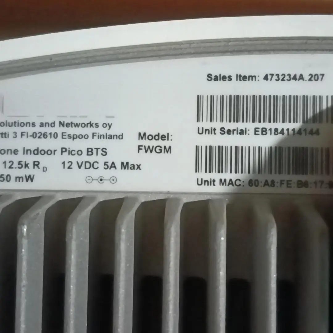 FWGM 473234A Flexi Zone Indoor Pico BTS FWGM 473234A.203 473234A.207