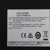 ETP4890-A2 Embedded Switching Power Supply 48V 90A AC Straight 0LT Power Supply ETP4890-A2