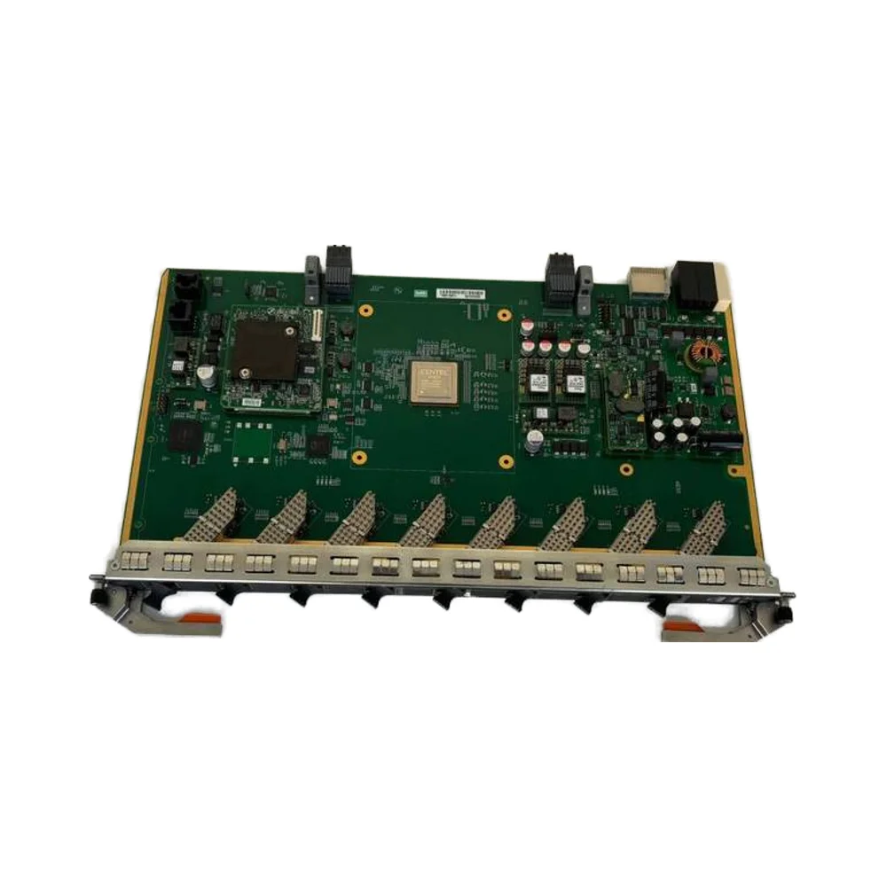 HU8A XFP Module 8x10GE Uplink Ports EPON GPON OLT AN6000-15 15H 10G Data Rate Used Network Features Fiber Optic Equipment-boxintelecom