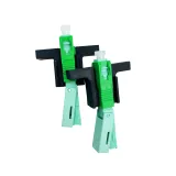FTTH Embedded Quick Field Assembly Fiber Optic Sc/APC Fast Connector