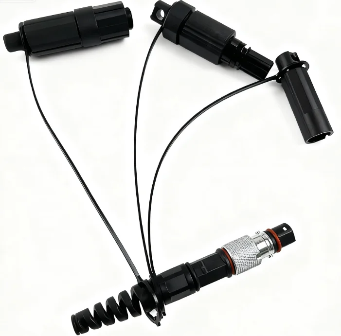 FTTH Waterproof Fiber Optic Connector Adapter - SC/LC/FC/ST Waterproof Coupler for Outdoor Optical Cable Connection-boxintelecom