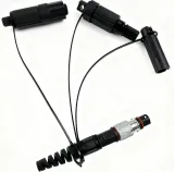 FTTH Waterproof Fiber Optic Connector Adapter - SC/LC/FC/ST Waterproof Coupler for Outdoor
