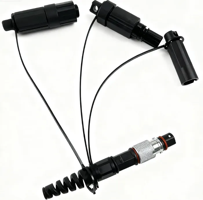 FTTH Waterproof Fiber Optic Connector Adapter - SC/LC/FC/ST Waterproof Coupler for Outdoor Optical Cable Connection-boxintelecom
