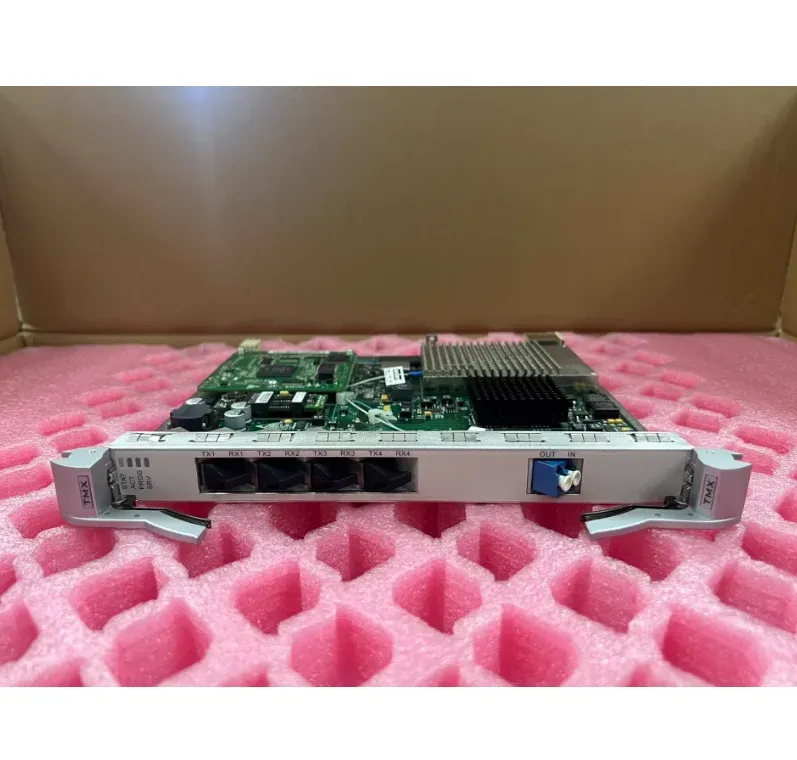 Ready Stock OptiX OSN9800 U64E TN12TMX TN12TMX01 4 X STM-16/OTU1 Asynchronism MUX OTU2