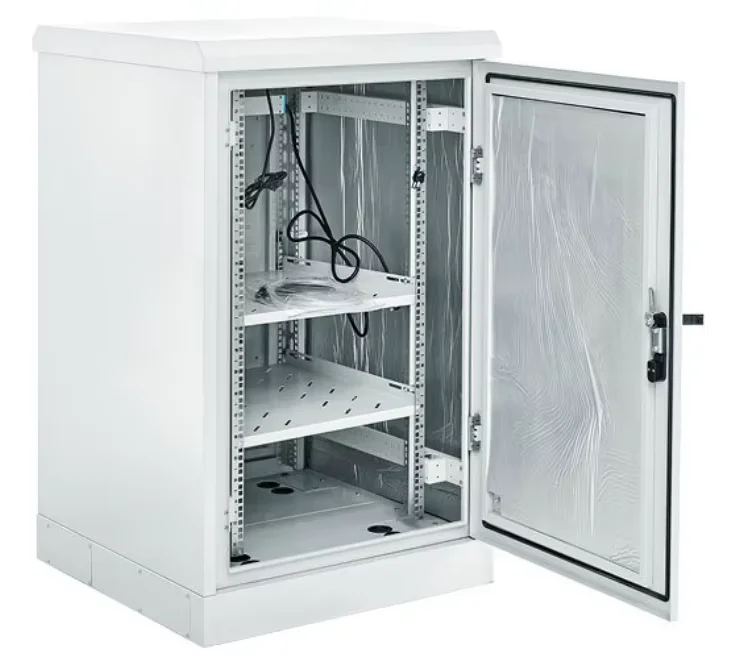 Special Outdoor Aluminum Steel Integrated Cabinet Constant Temperature IP65 Waterproof Dustproof Distribution Electronic-boxintelecom