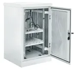 Special Outdoor Aluminum Steel Integrated Cabinet Constant Temperature IP65 Waterproof Dus