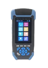 JW3302SJ 1610nm OTDR Mini Optical Time Domain Reflectometer 8 IN 1 Function Fiber Breakpoi