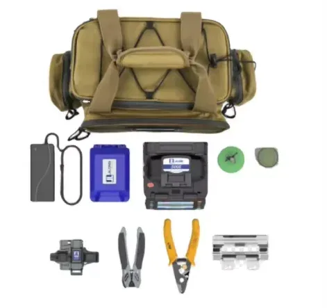 Jilong KL500e Optical Fiber Splicing Machine 8s Splicing 18s Heating Automatic fusion Welding Machine fusion Splicer Kl 520-boxintelecom