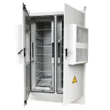 Standard Insulated 19inch Outdoor Telecom Cabinet HVAC Weatherproof Enclosure