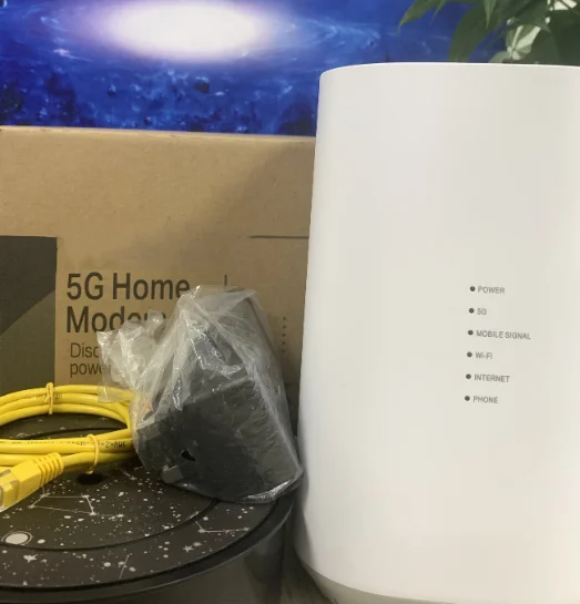 Rouoter 5G AW1000 Home Modem Gigabit Ethernet Port 5G CPE Easy Mesh WiFi Router OpenWrt Wi