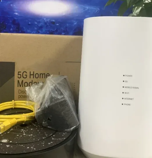 Rouoter 5G AW1000 Home Modem Gigabit Ethernet Port 5G CPE Easy Mesh WiFi Router OpenWrt Wi