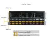 Supermicro GPU SuperServer SYS-421GE-TNRT3 5th/4th Gen Intel Xeon CPU 32 DIMM Slots up to 