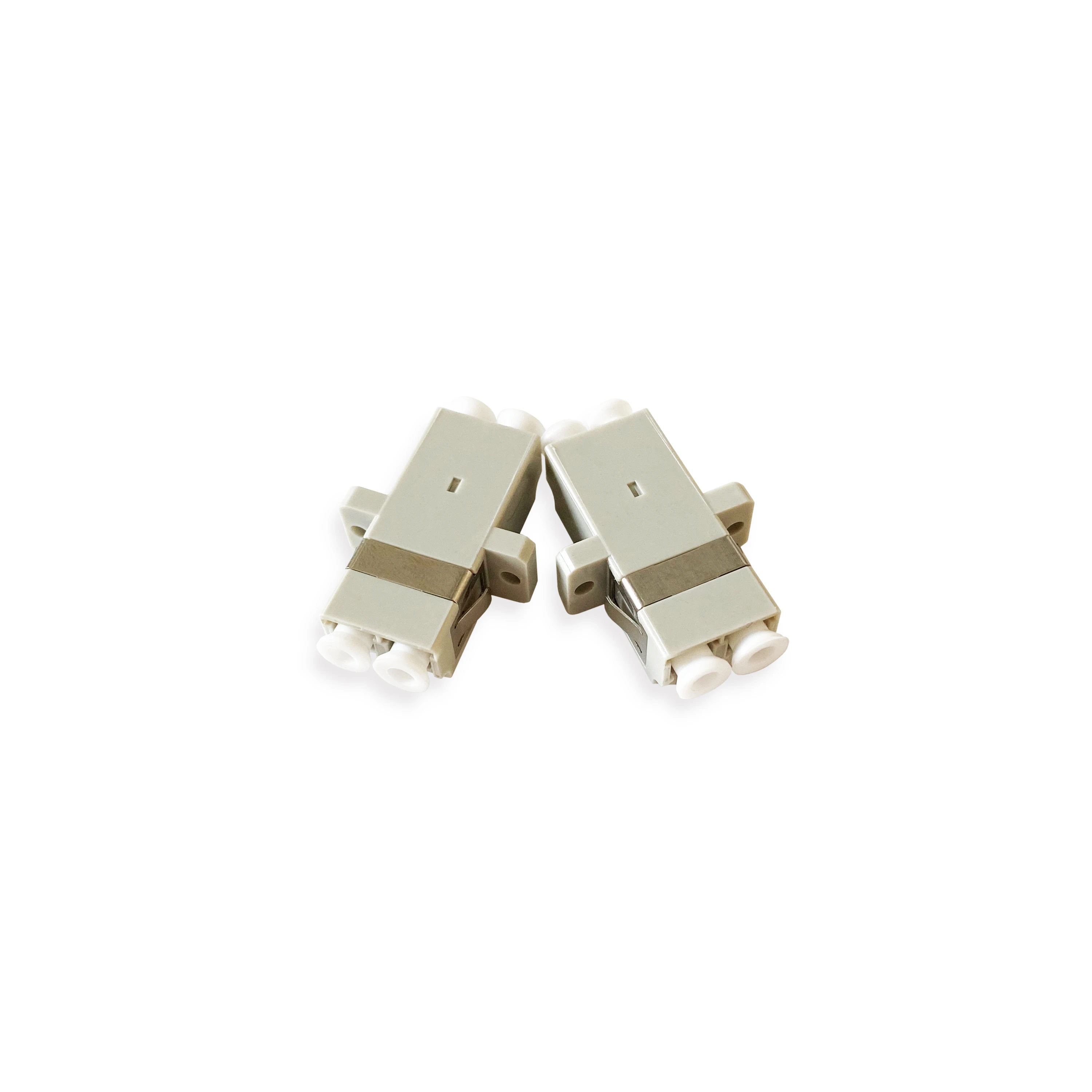 Fiber Optic Connector Adapter LC/APC Adapter With Ear Fiber Optic Connector Adapter LC Duplex-boxintelecom
