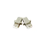 LC/UPC LC/APC Fiber Optic Connector Adapter With Ear Fiber Optic Connector Adapter LC Dupl