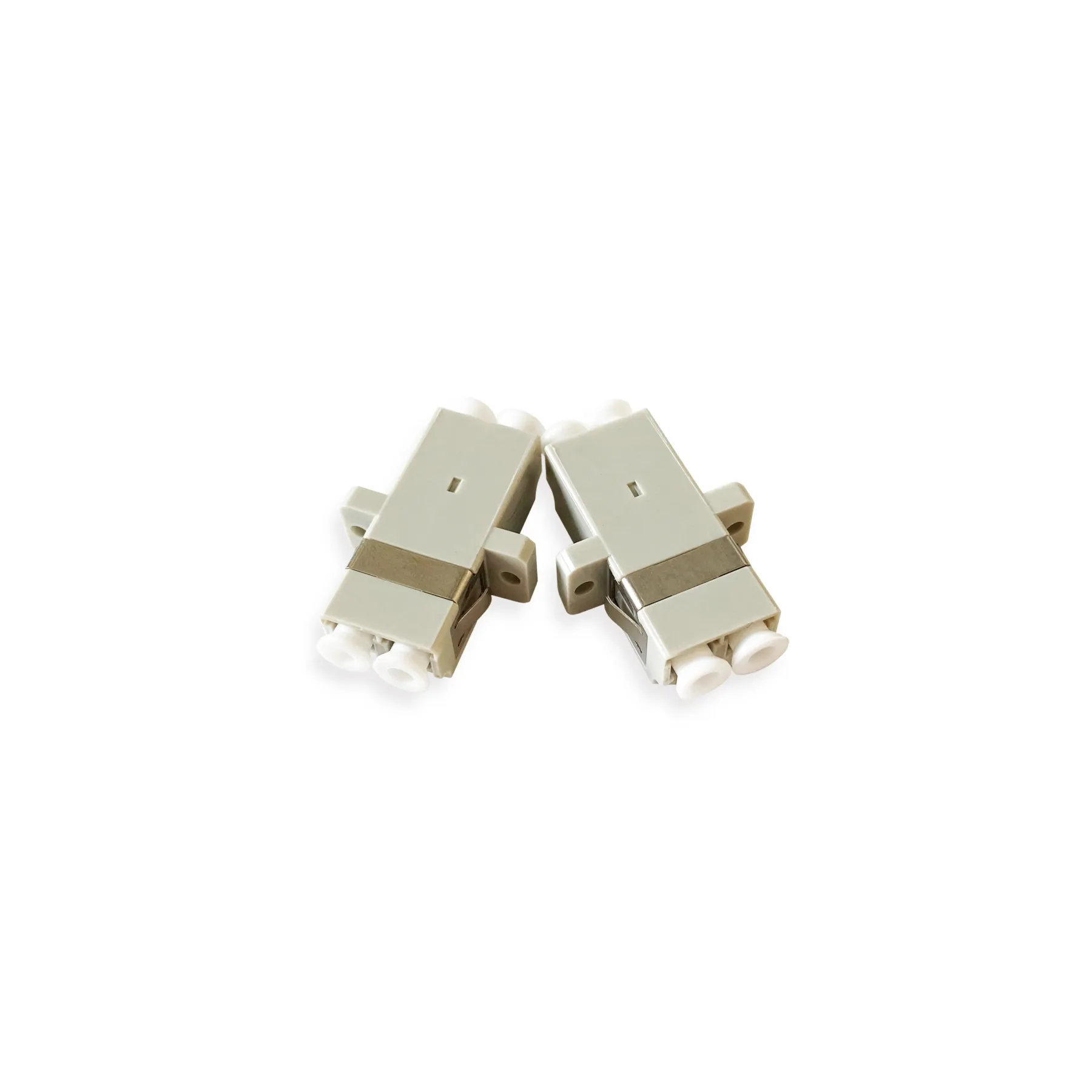 Fiber Optic Connector Adapter LC/APC Adapter With Ear Fiber Optic Connector Adapter LC Duplex-boxintelecom