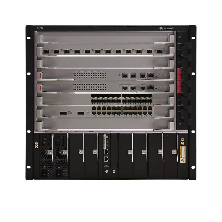 Factory Hot Sales 24 Port SFP Network Switch HW Enterprise Switches