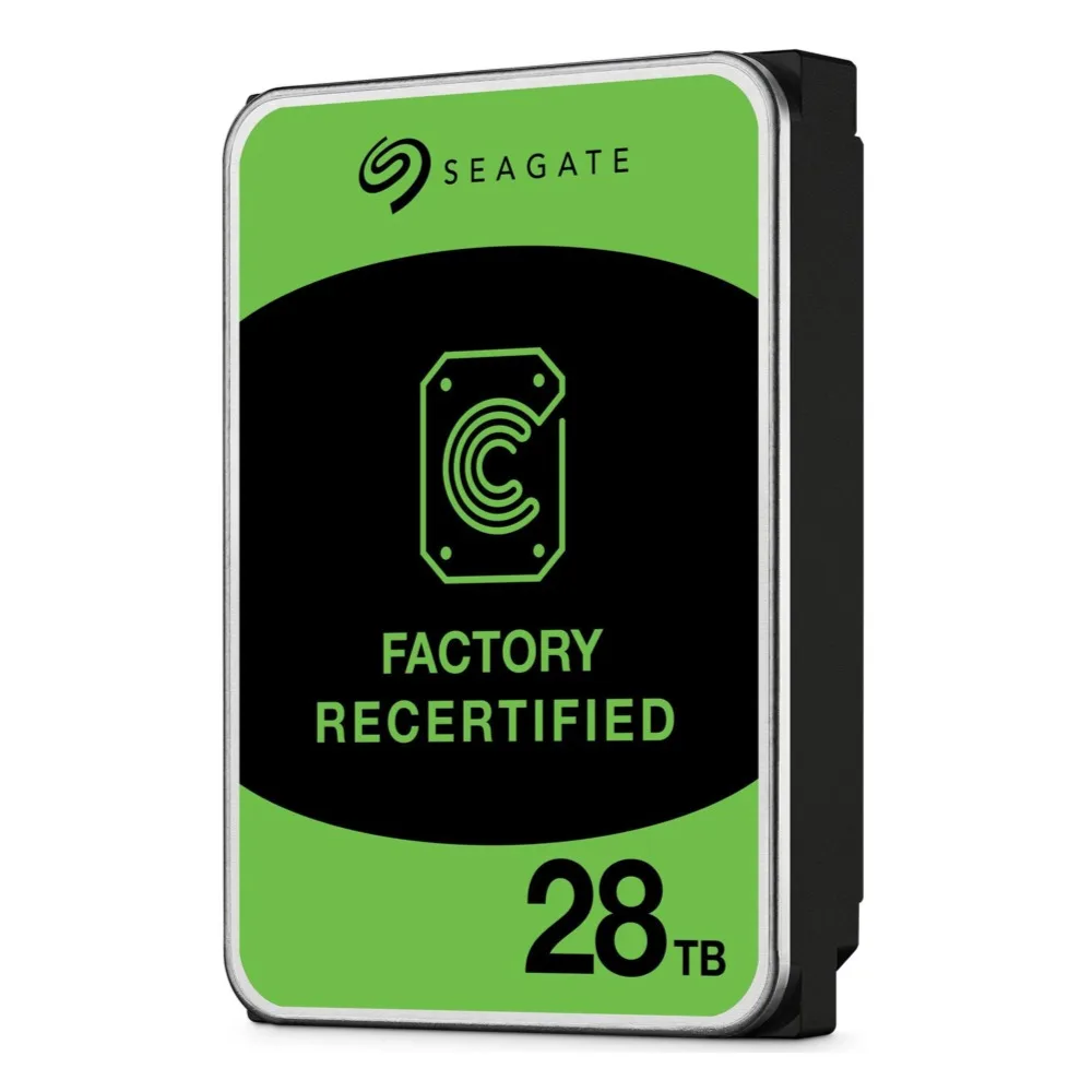 ST Recertified Exos X 28TB ST28000NM000C 3.5 HDD SATA 6Gb/s Internal Hard Drive CMR 7200 RPM 512MB Cache-boxintelecom