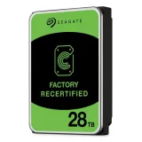 ST Recertified Exos X 28TB ST28000NM000C 3.5 HDD SATA 6Gb/s Internal Hard Drive CMR 7200 R