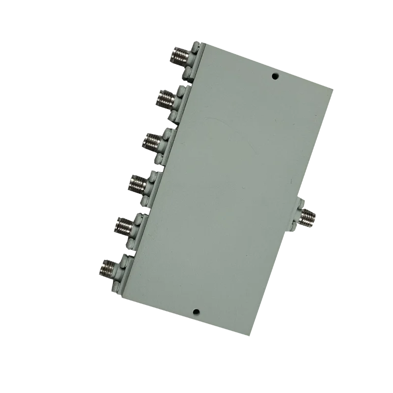 18000~40000MHz UHF 6-Way Wilkinson/Microstrip Power Splitter/Divider with 2.92-Female Conn