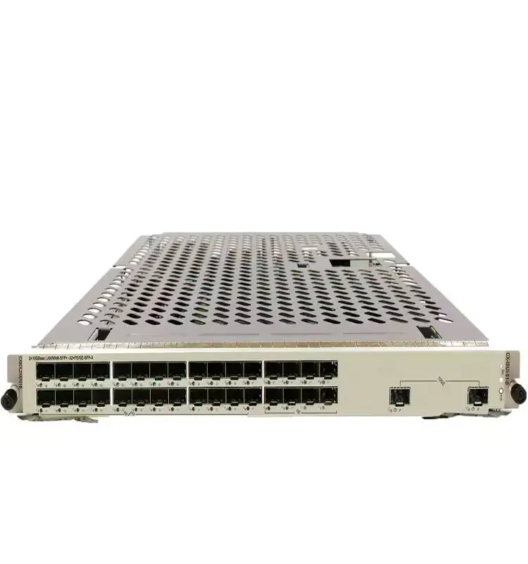 CX6DL4XEBG1B 03054524 CX600 4-port 10GBase LAN/WAN-SFP+ and 12-port 100/1000Base-X-SFP interface board 0