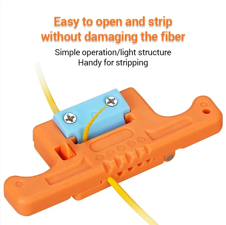 Hot Selling Easy Peel Lightweight Tube Size 1.9~3.0mm Longitudinal Stripping Hand Tool 3-Y