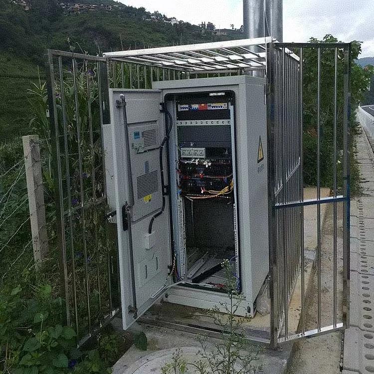 IP65 Protection Level Outdoor Cabinet Telecom Cabinet Outdoor or air Cooling Fans Toll Station ETC Battery Cabinet-boxintelecom