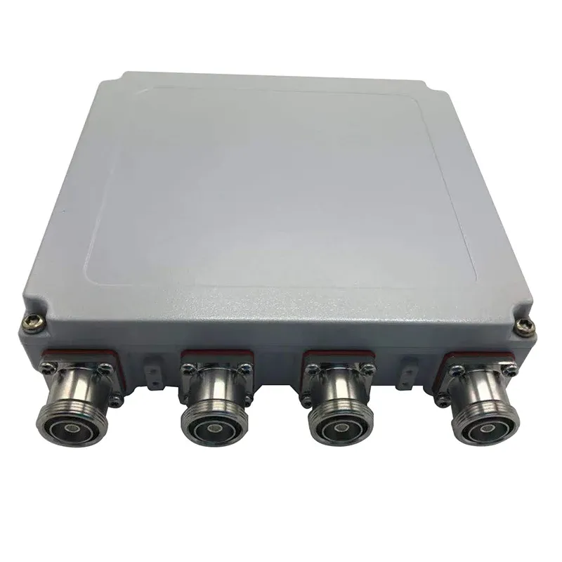 Cross band coupler Low PIM Quadplexers Four Band Combiner790-960/1710-1880/1920-2170/2490-2690MHz