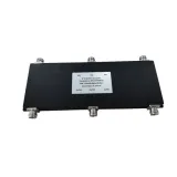 RF 3 In 3 Out 380-2700MHz Hybrid Coupler rf combiner With 4.3-10 Female Connector for DAS 