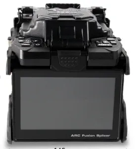 Tumtec FST-18S Fusion Splicer Machine 4 Motors 6s Optical Fiber Fusion Splicer Fiber Optic