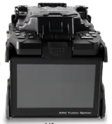 Tumtec FST-18S Fusion Splicer Machine 4 Motors 6s Optical Fiber Fusion Splicer Fiber Optic