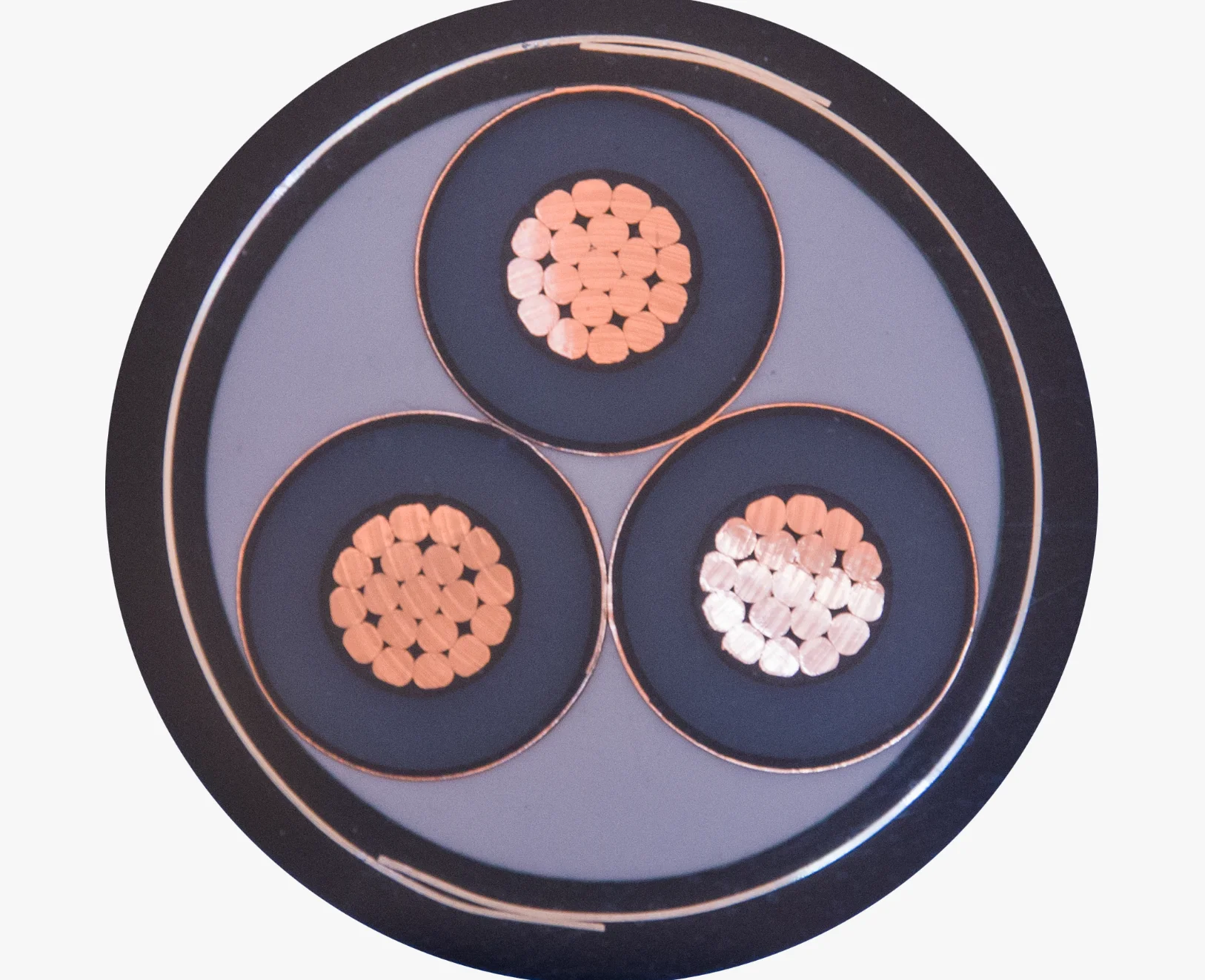 YJV32/VJLY32 0.6/1kV XLPE Insulated Steel Tape Armoured Power Cable Cu/Al FR NH LSZH Corrosion/Water/Abrasion/Crush Resistant-boxintelecom