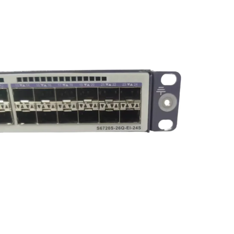 24-port 10GE SFP+ 2-port 40GE QSFP+ 2 Power Slots, with 1 AC Power Module Equipped S6720S-26Q-EI-24S-AC-boxintelecom