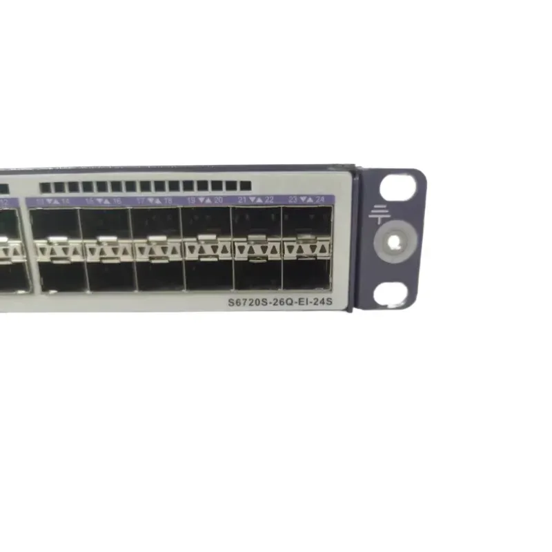 24-port 10GE SFP+ 2-port 40GE QSFP+ 2 Power Slots, with 1 AC Power Module Equipped S6720S-26Q-EI-24S-AC-boxintelecom