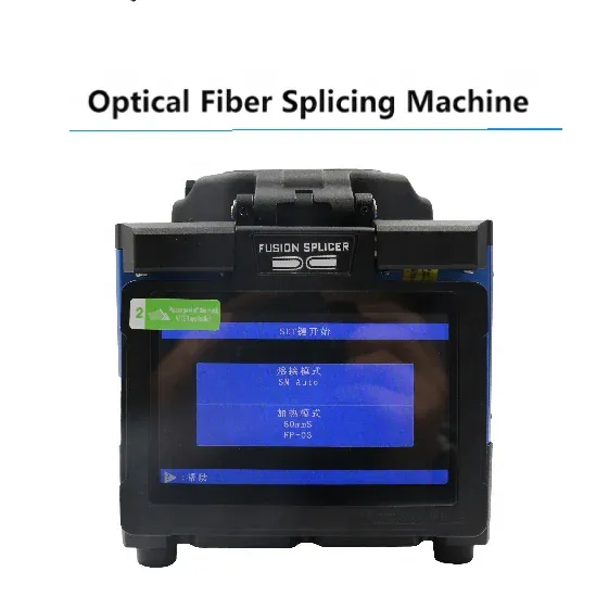 Professional manufacturer FTTH fiber optic splicer machine JW4109H  fusion splicing machin