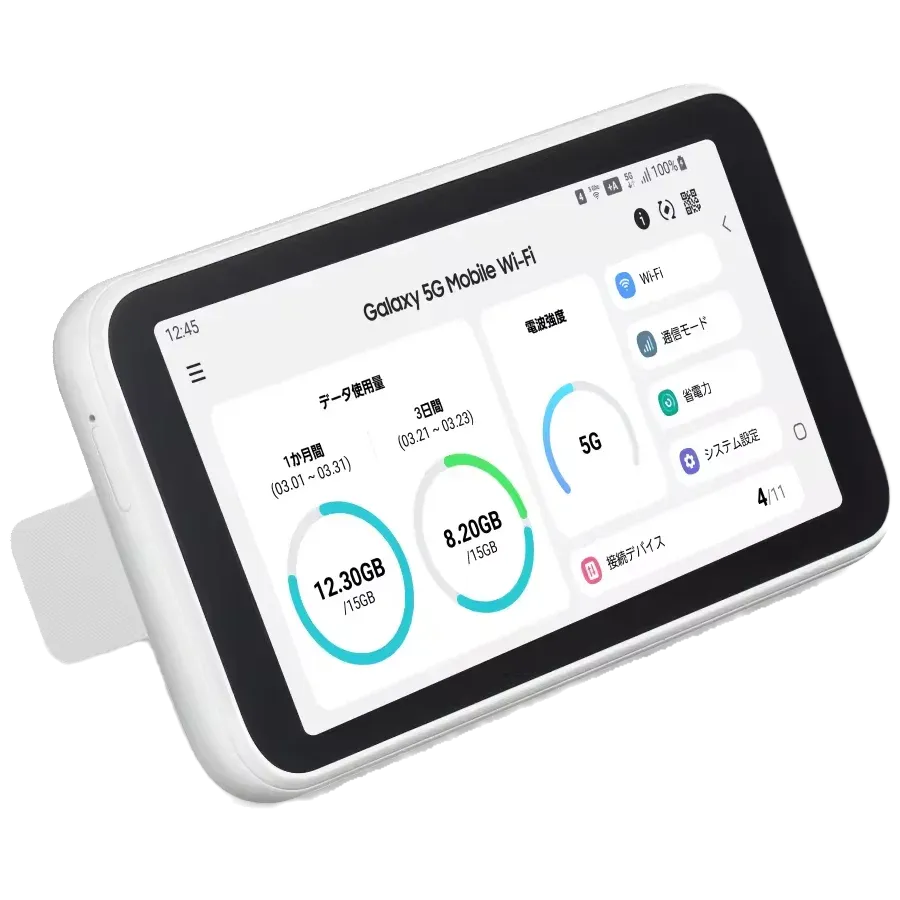 Original 5G Mobile Wi-Fi SCR01 Portable 5G Router Wireless Mini Wi-fi Mobile Card Router C