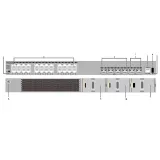 CloudEngine S5735-S24P4XE-V2 98012030 24*10/100/1000BASE-T ports, 4*10GE SFP+ ports 24 Por