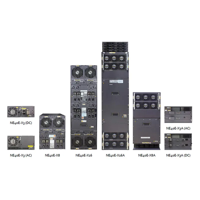 Network Router Netengine40e Integrated DC Chassis Components Dual Power Ne40e 02351596