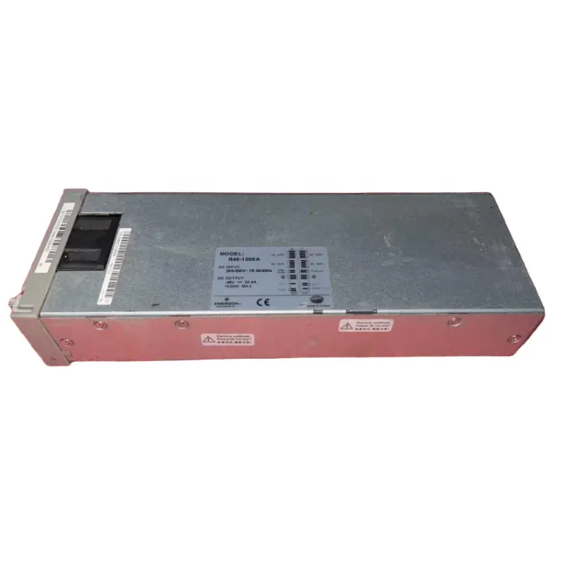 Emerson Communication Power Supply R48-1000A for Base Stations Wireless Coverage 12-Month Warranty-boxintelecom