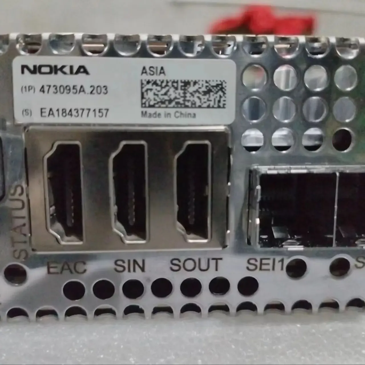 NSN Flexi ASIA 473095A Nok*ia AirScale LTE System Card Module-boxintelecom