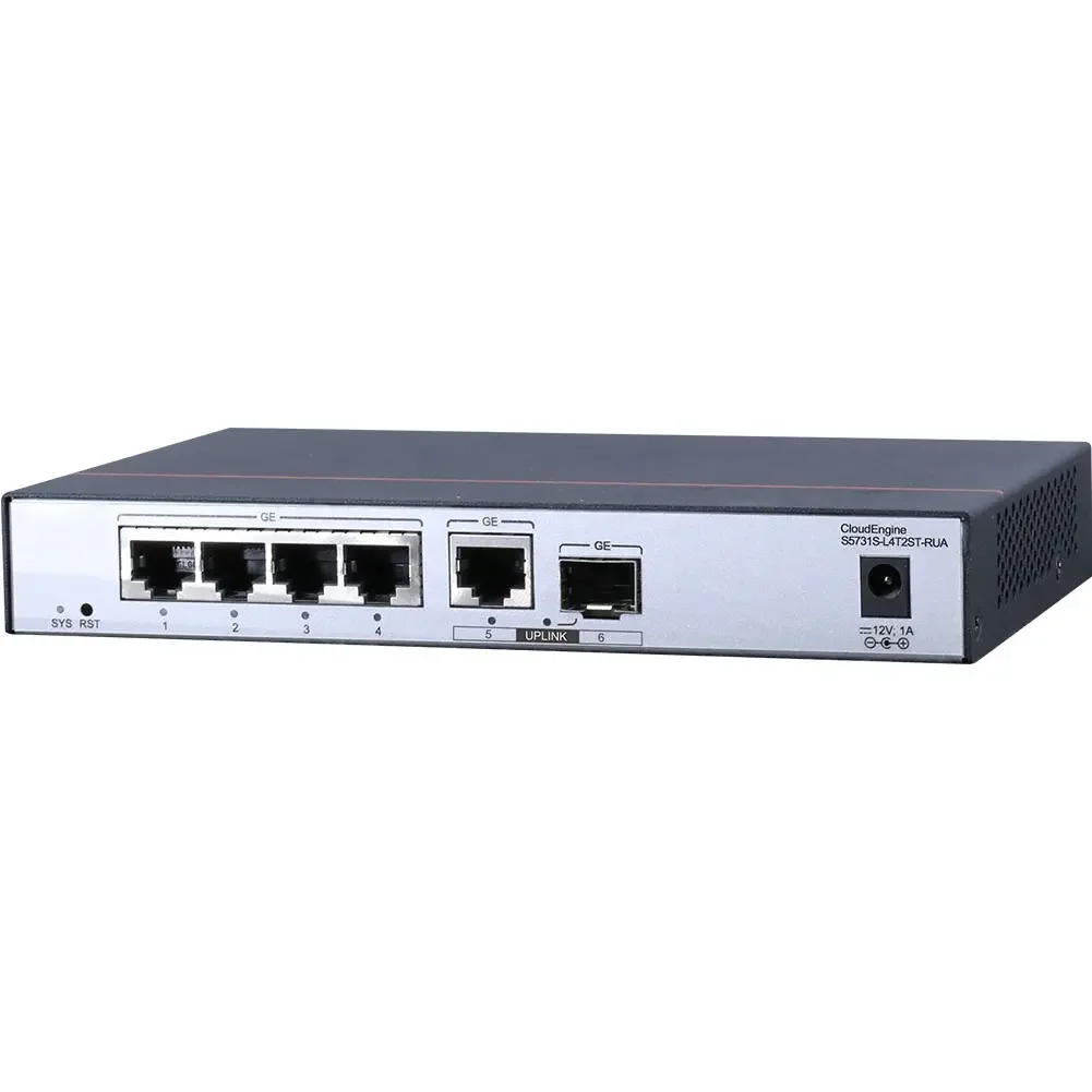 S5731S-L4T2ST-RUA 98011771 4*10/100/1000BASE-T Ports Campus Fixed Switch 0