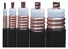 Telecom RF 1/2" Coaxial Cable Bare Copper 50-12 1 2 Feeder Cable Resistance Meterscable