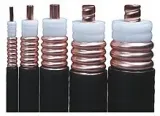Telecom RF 1/2" Coaxial Cable Bare Copper 50-12 1 2 Feeder Cable Resistance Meterscab