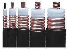 Telecom RF 1/2" Coaxial Cable Bare Copper 50-12 1 2 Feeder Cable Resistance Meterscable