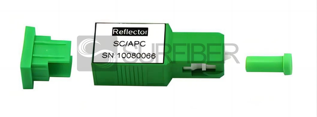 1572-1582nm FBG Optical Reflector Cut Filter LC FTTH Optical Grating Reflector Adapter SUR