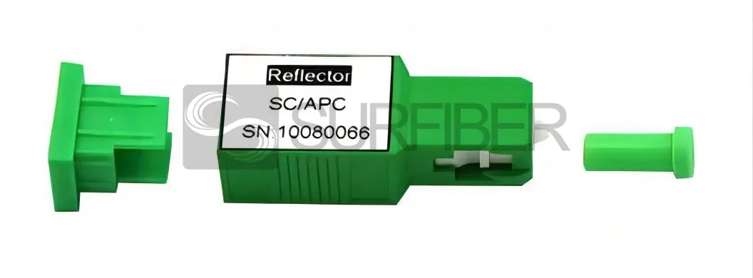 1572-1582nm FBG Optical Reflector Cut Filter LC FTTH Optical Grating Reflector Adapter SUR