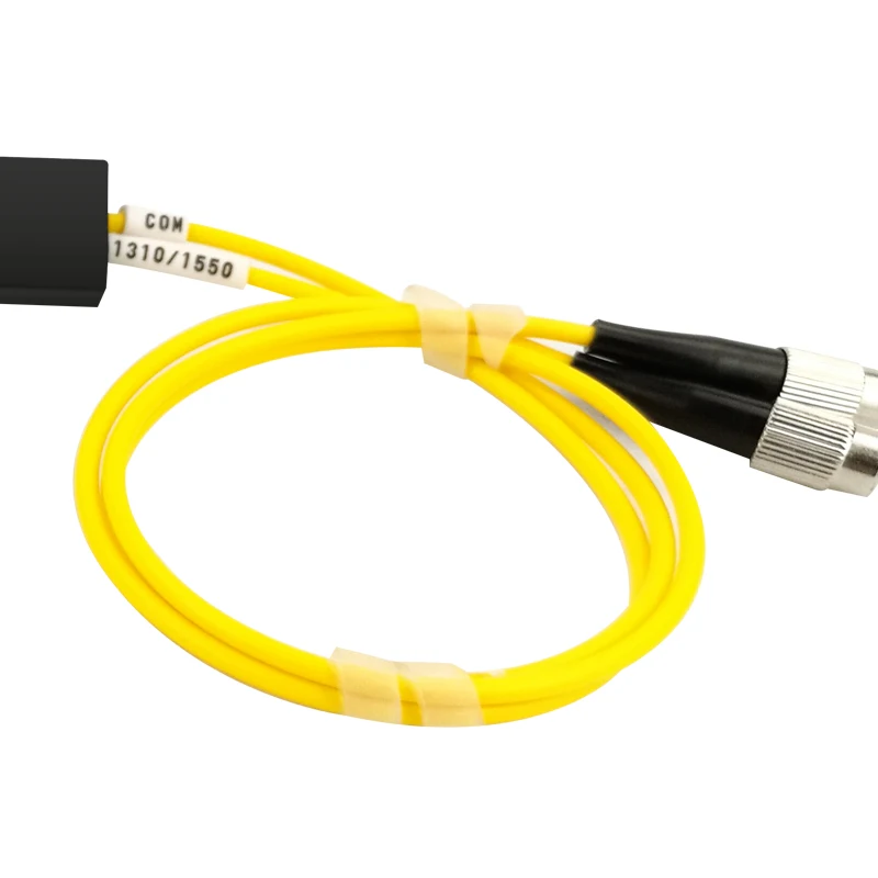 1490 1310 1550nm wavelength ABS Plastic Filter WDM FWDM with SMF 3.0mm Fiber division multiplexer